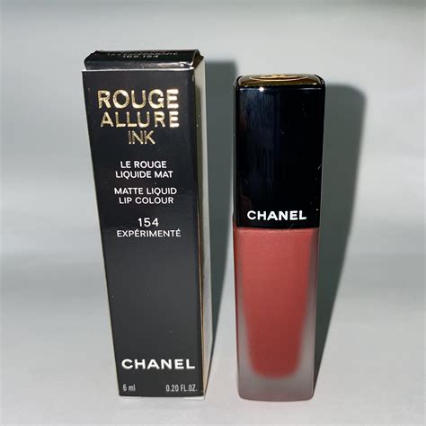 chanel experimente lip ink